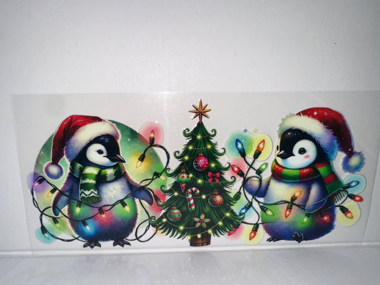 G1125 penguin Christmas