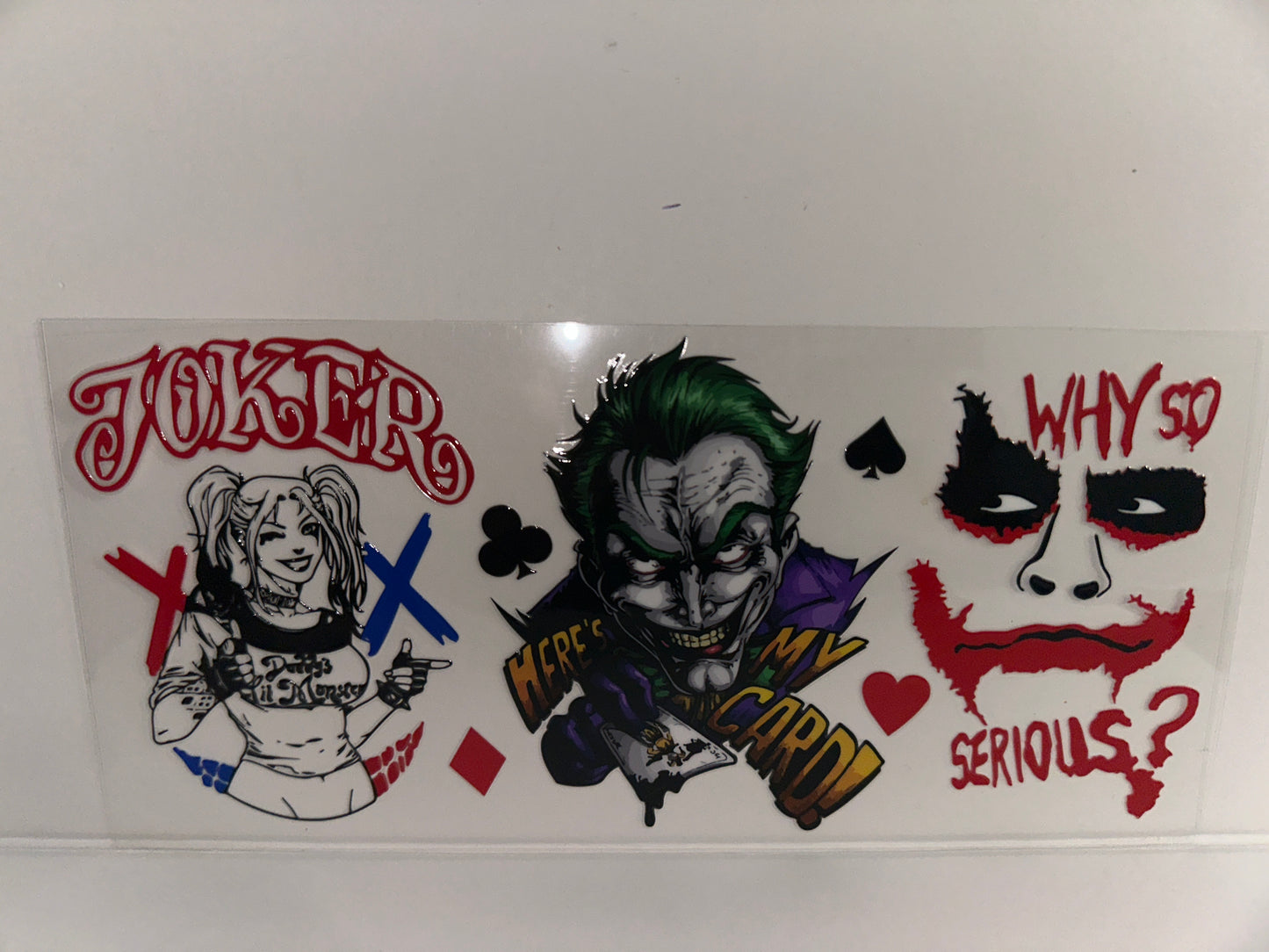 H400 The Joker super hero’s