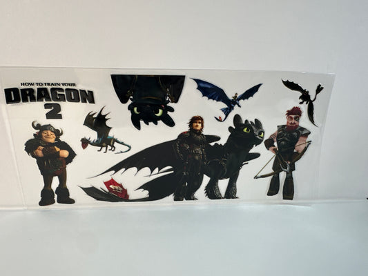 G152 how to train your Dragon movie