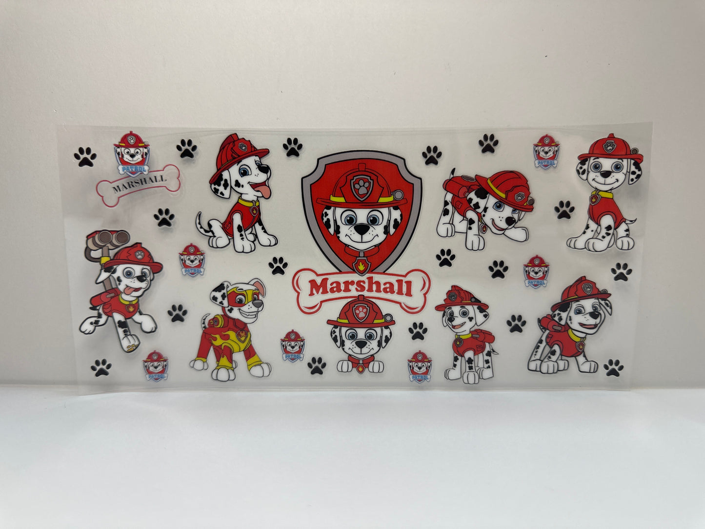 F619 paw patrol Marshall