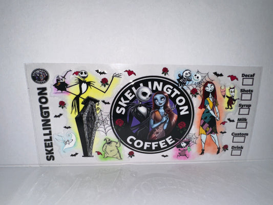 H2563 Jack Skellington Horror