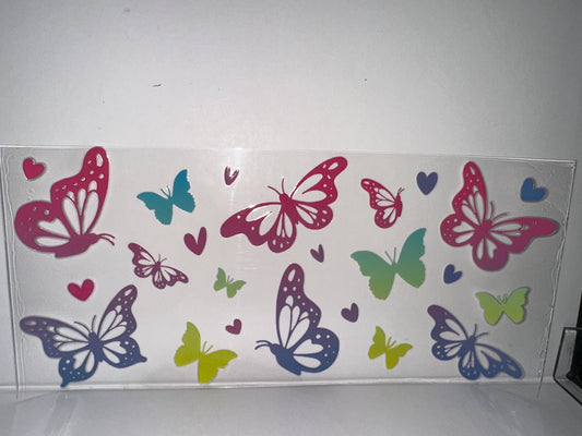 H894 Butterflies and hearts