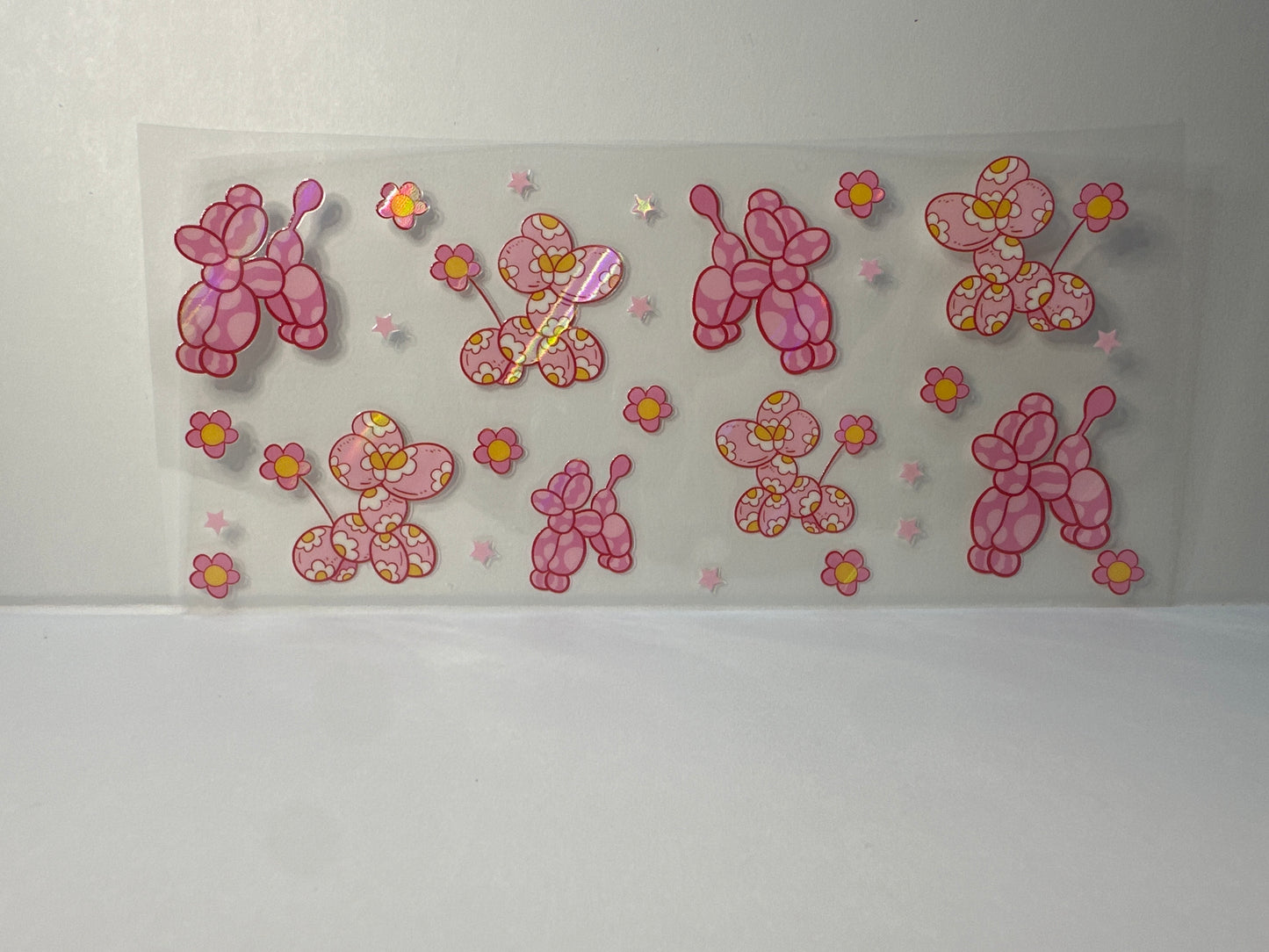 F 101 balloon dog holographic