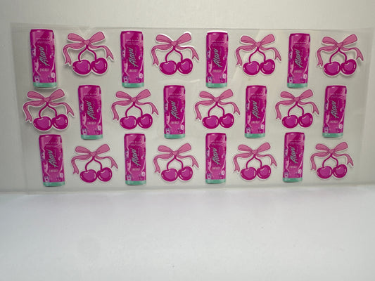 F310 Alani Energy Drink Pink with Cherries