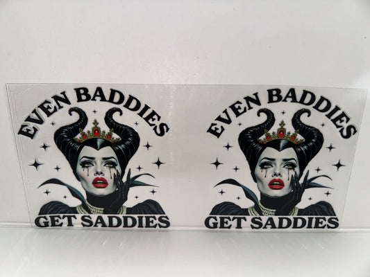 H256 even baddies get saddies, sassy