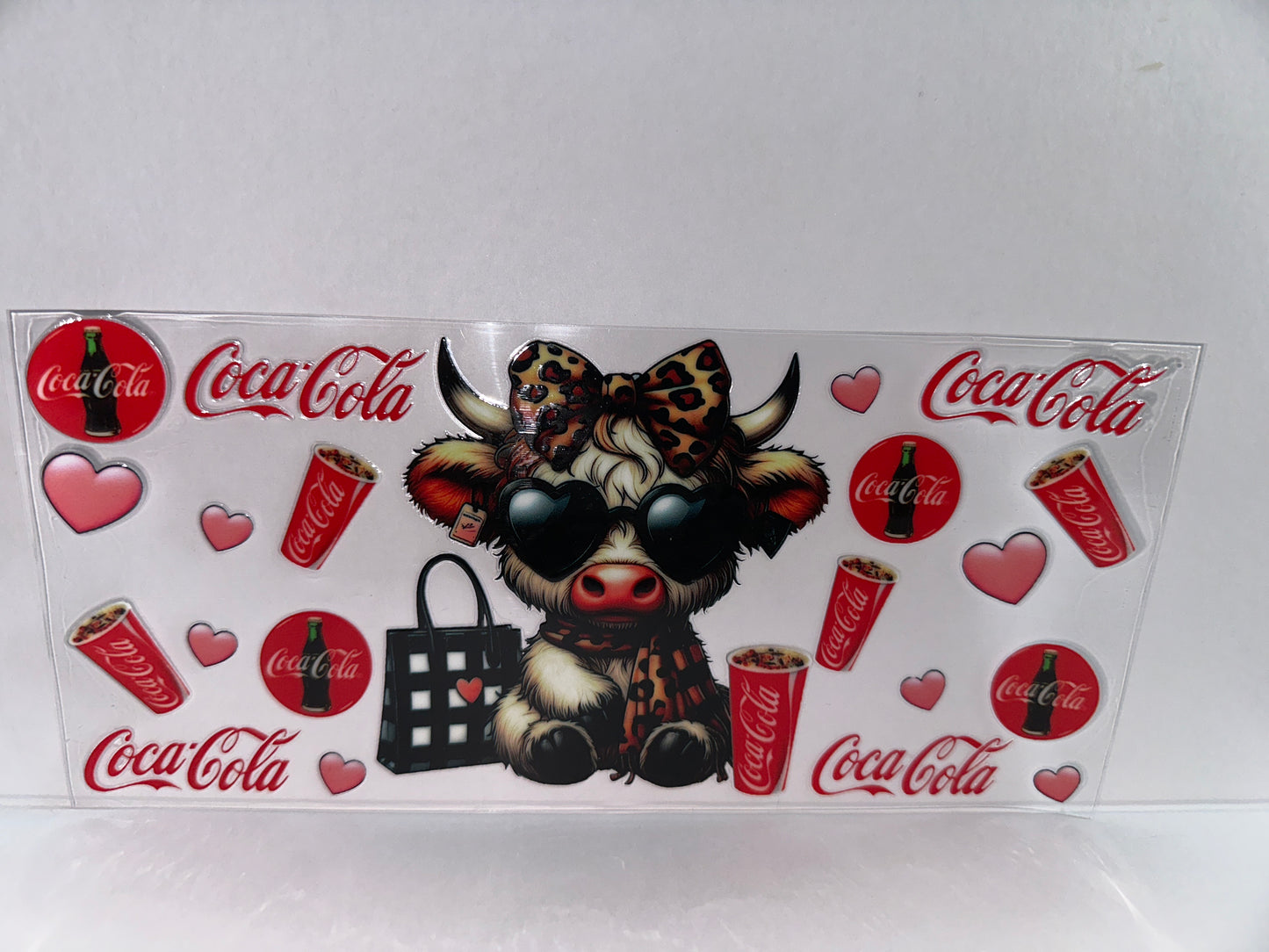 H2095 Coca Cola Cow