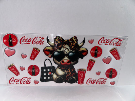 H2095 Coca Cola Cow