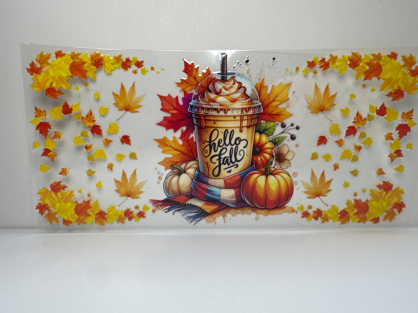 F390 Hello Fall frappe