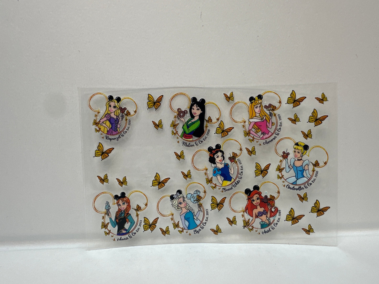 Credit/Debit card wraps
