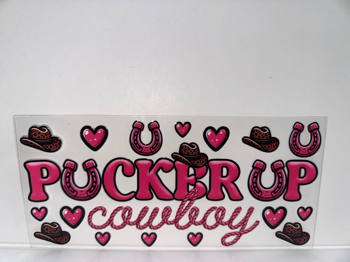 H13 pucker up cowboy western