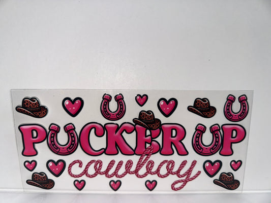 H13 pucker up cowboy western