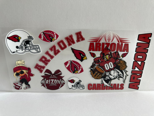G816 NFL football Cardinals