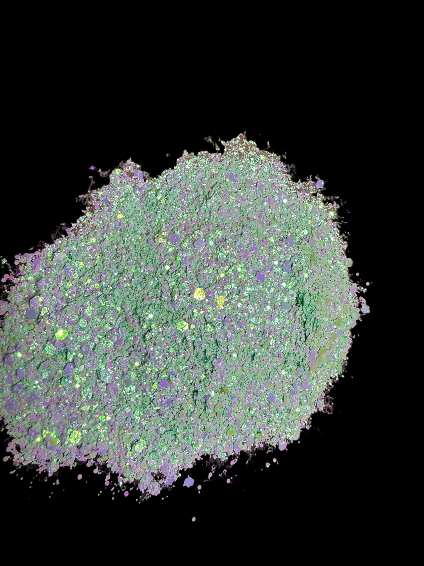 Liquid Jade Chunky Glitter Mix – 2oz