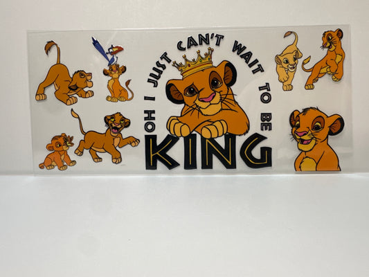 F419 Disney lion King Simba