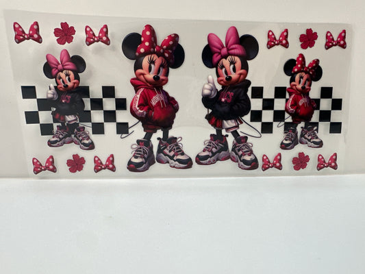 F977 Minnie, mouse with bows
