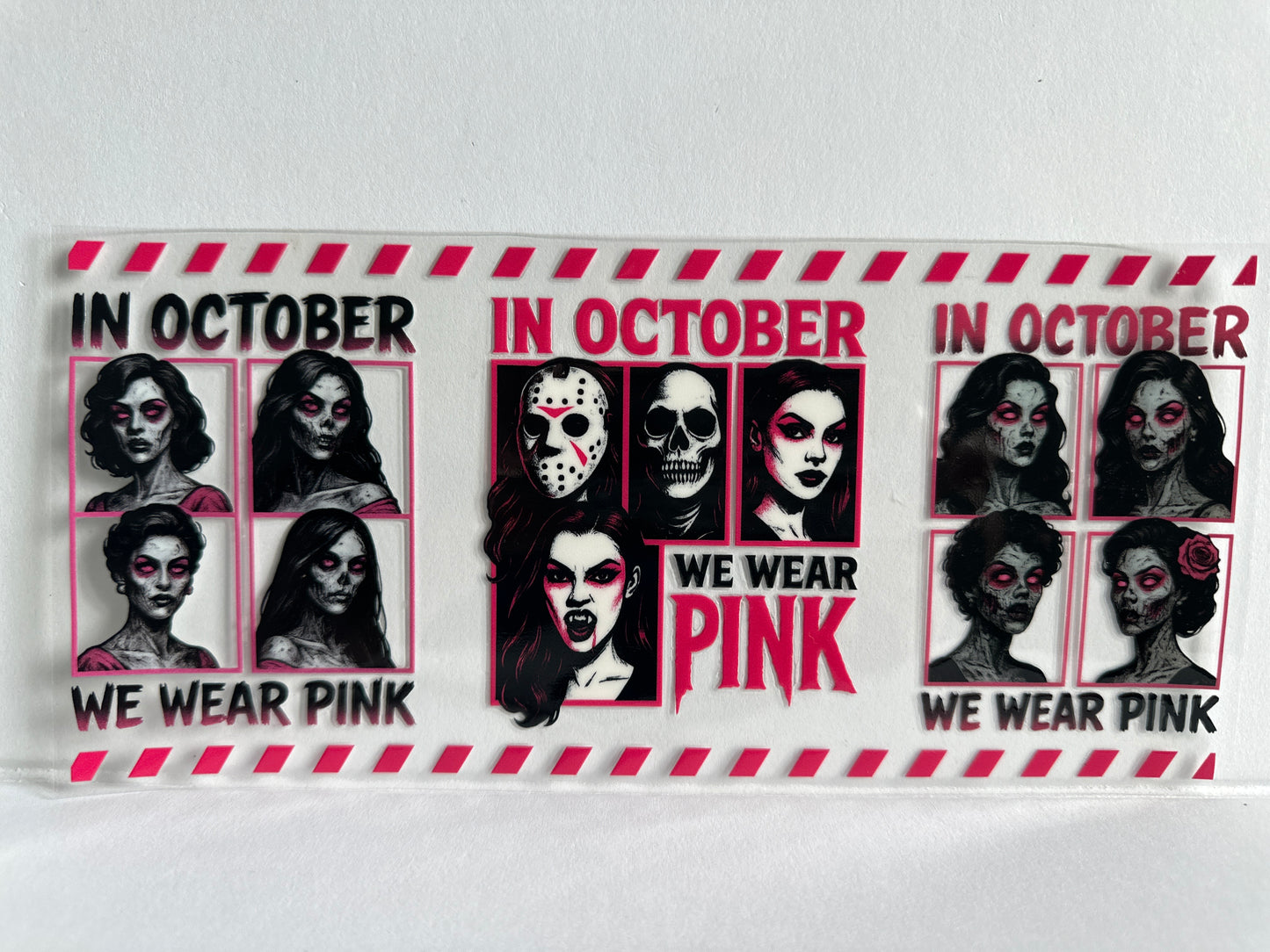 G1315 cancer awareness in October we wear pink