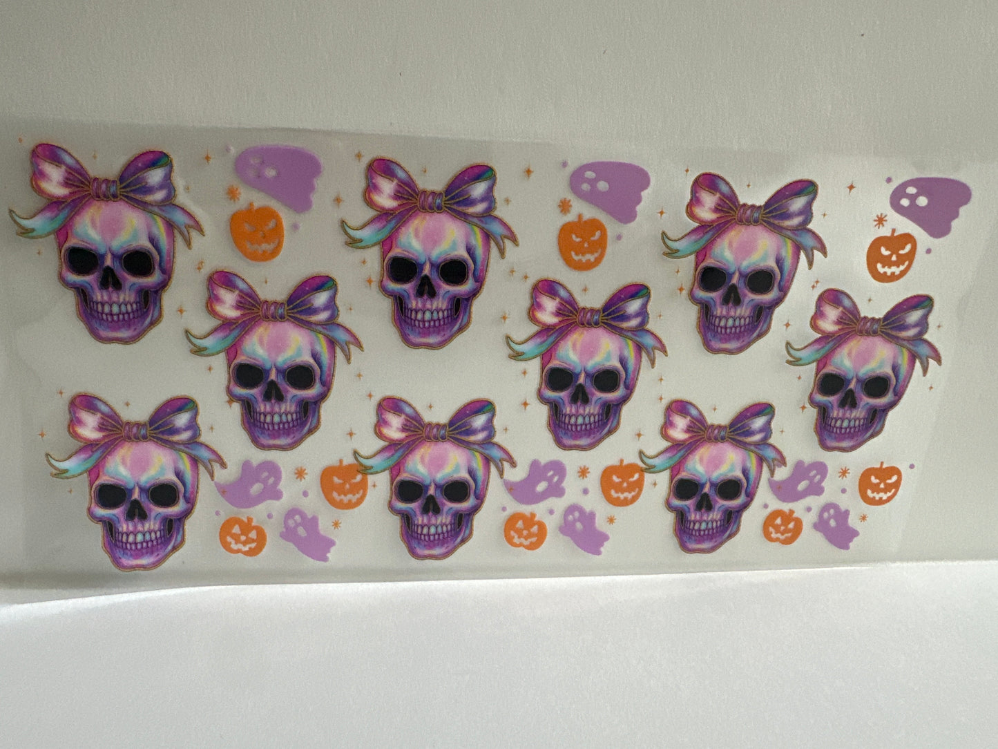 G906 schools with pumpkin and ghosts Halloween