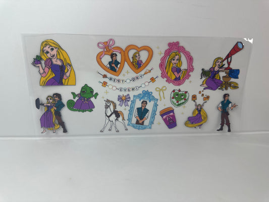 D42 Rapunzel Disney Princess