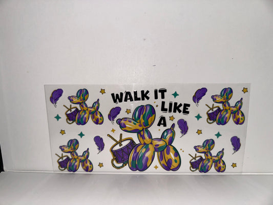 H606 walk it balloon dog