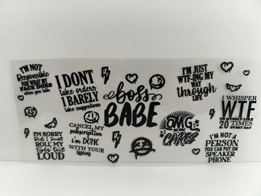 H249 boss, babe, sassy