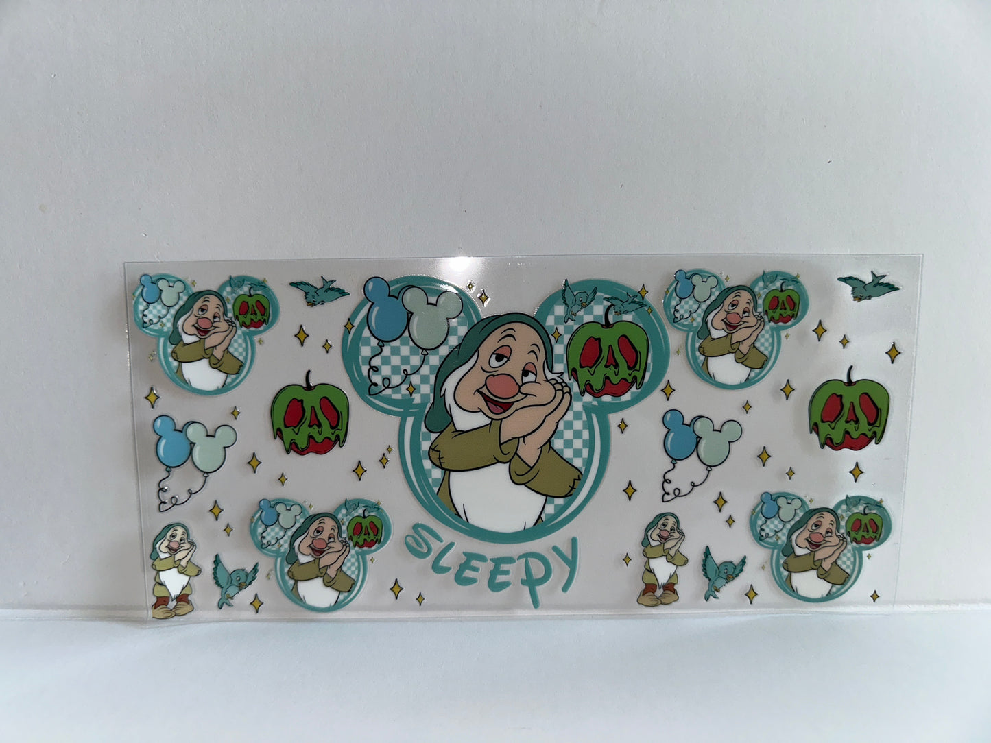 G1011 Halloween Disney seven dwarfs sleepy