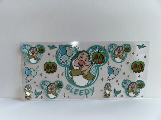 G1011 Halloween Disney seven dwarfs sleepy