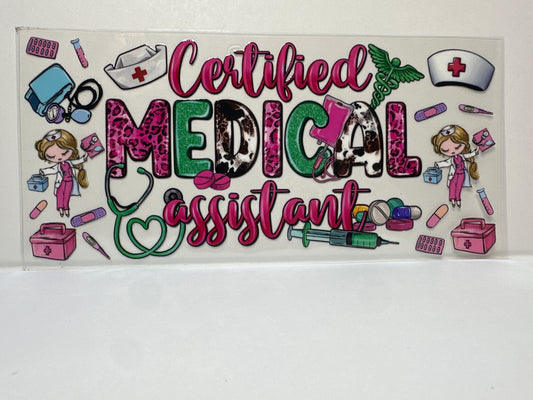 F168 Certified Medical Assistant