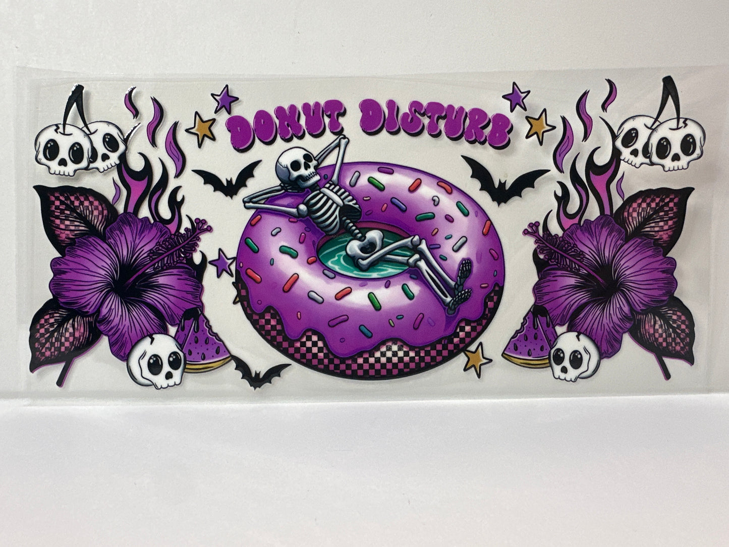G618 donut disturb sassy