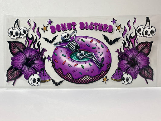 G618 donut disturb sassy