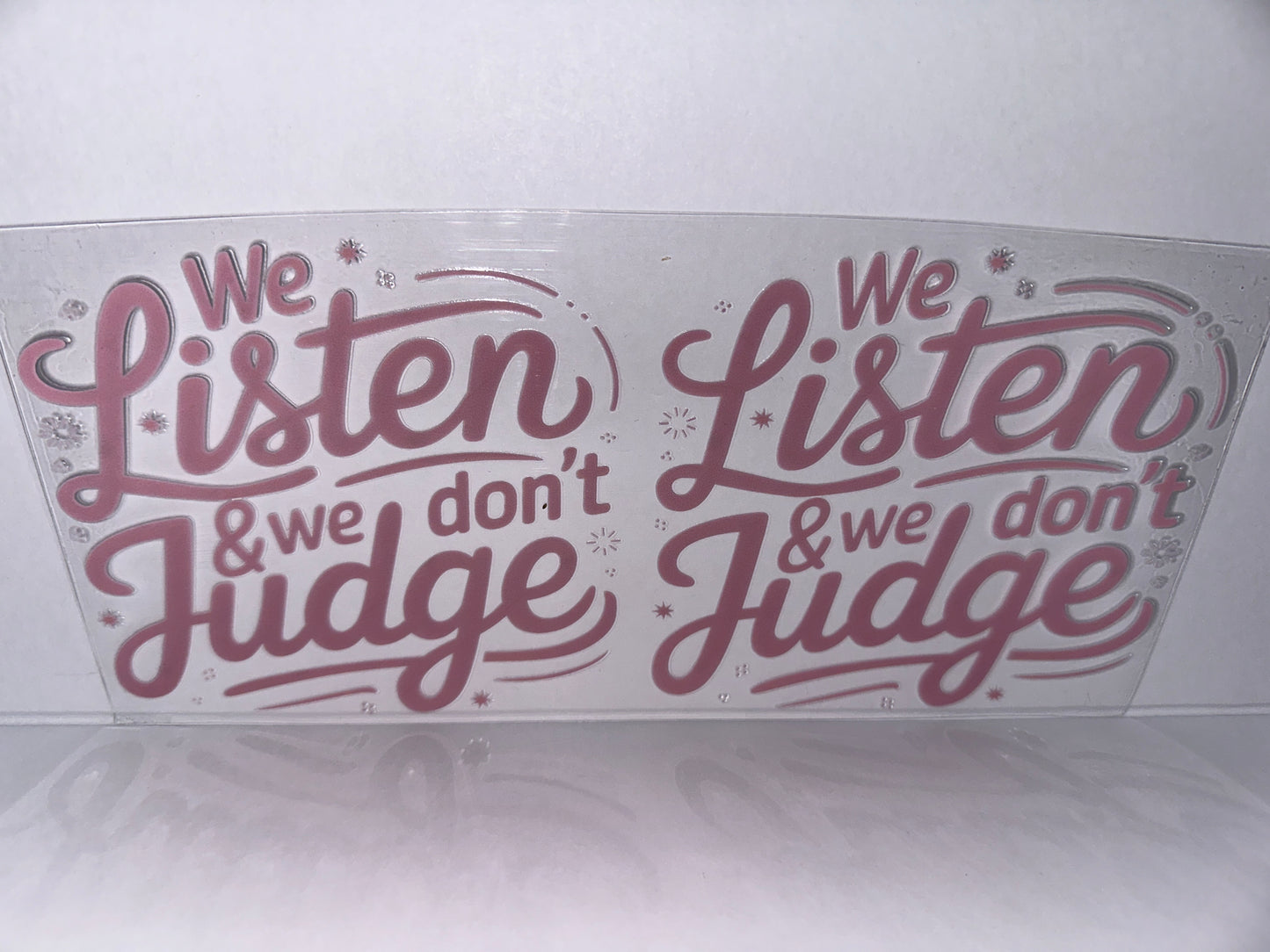 H1852 We listen and we don’t judge