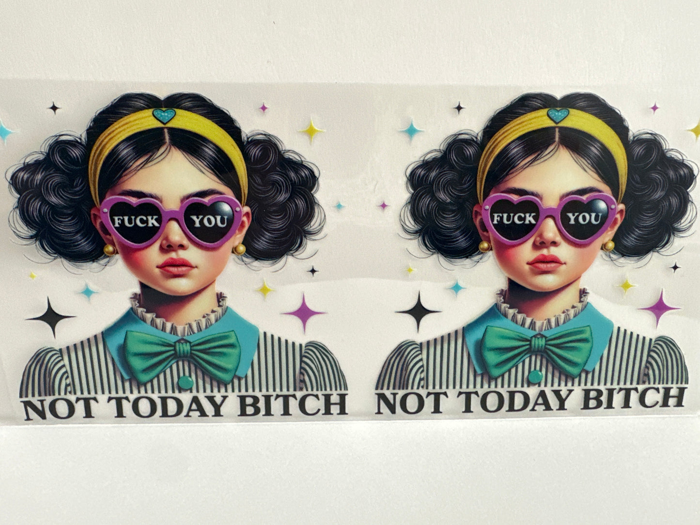 H339 Fuck You Not today Bitch