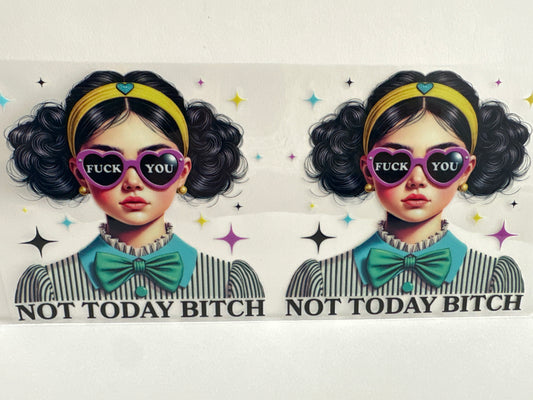 H339 Fuck You Not today Bitch