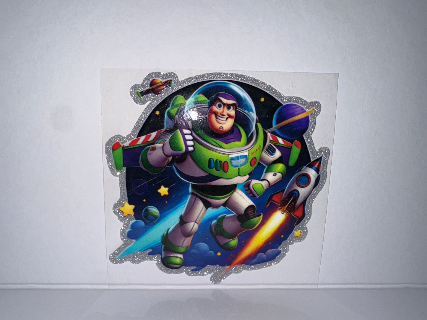 H1971 Glitter Wrap Disney Buz Lightyear