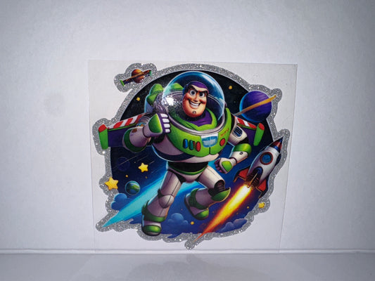 H1971 Glitter Wrap Disney Buz Lightyear