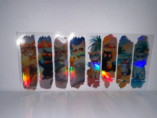H2325 Metallic Summer Cats