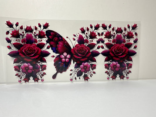 F228 Butterflies Flowers