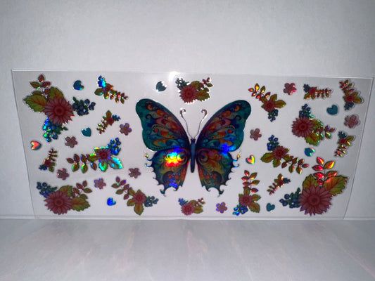 H2318  Metallic Butterfly