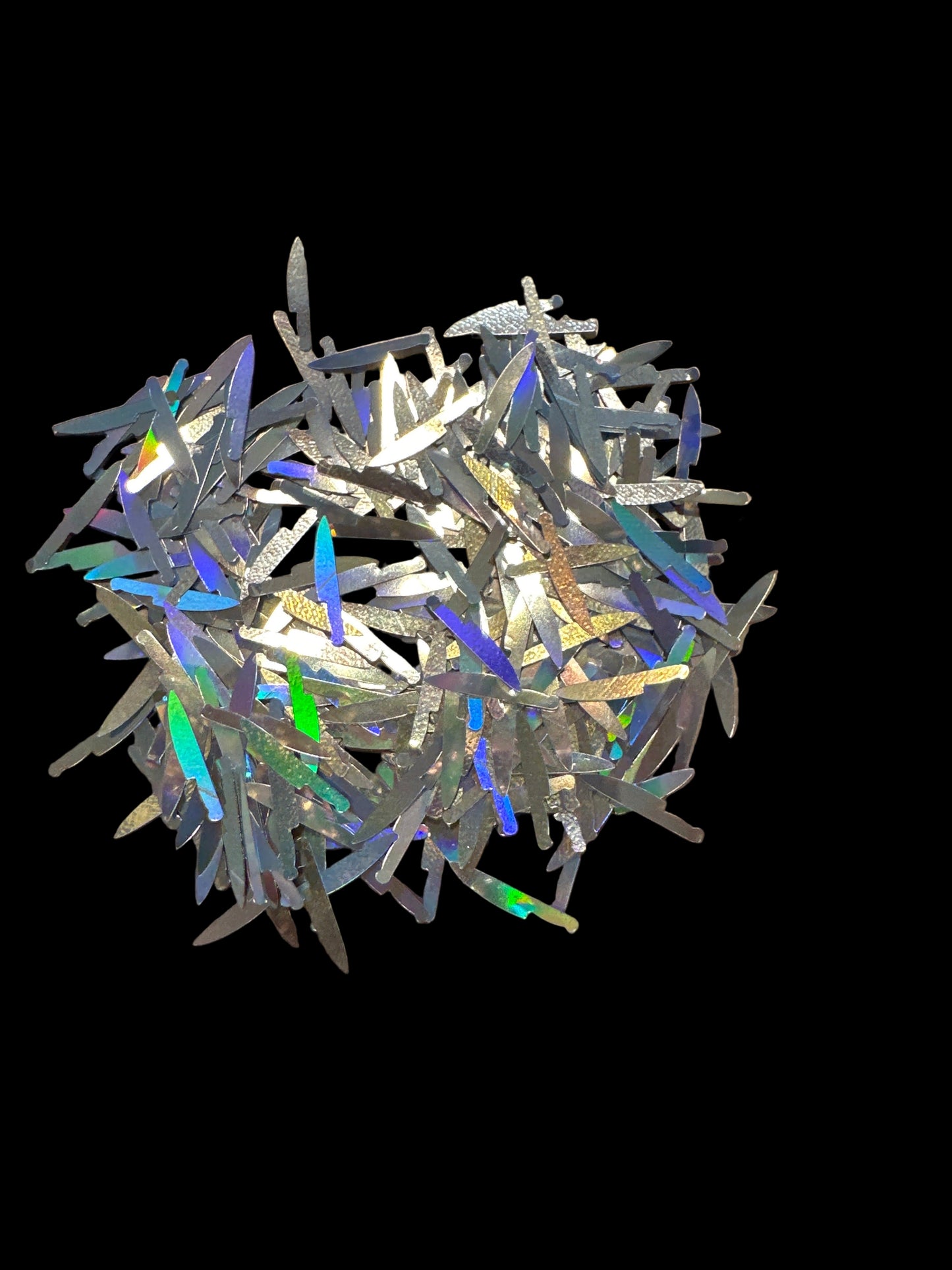 Knife Shaped Glitter