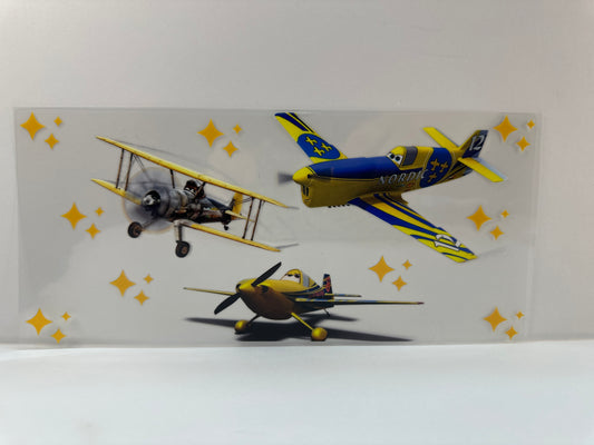 F965 Disney’s Plans Nordic plane