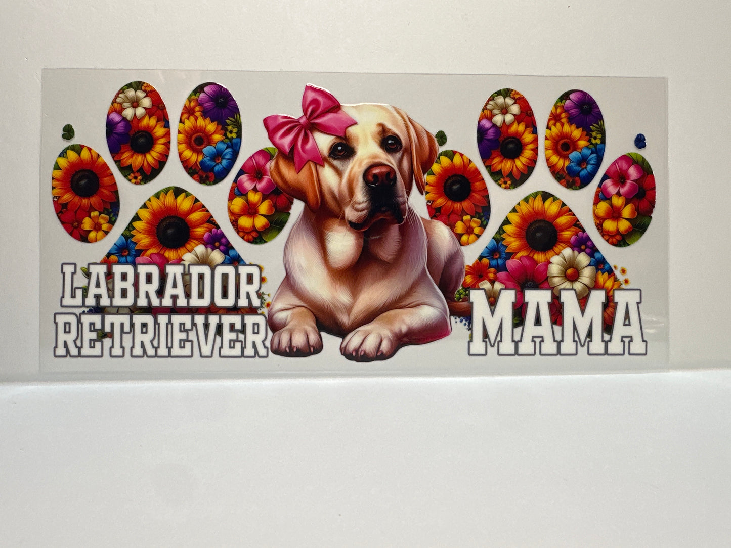 F394 yellow Labrador retriever, mama