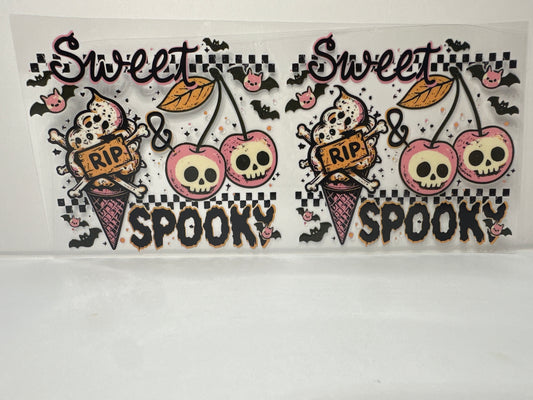 F139 Sweet and spooky Halloween
