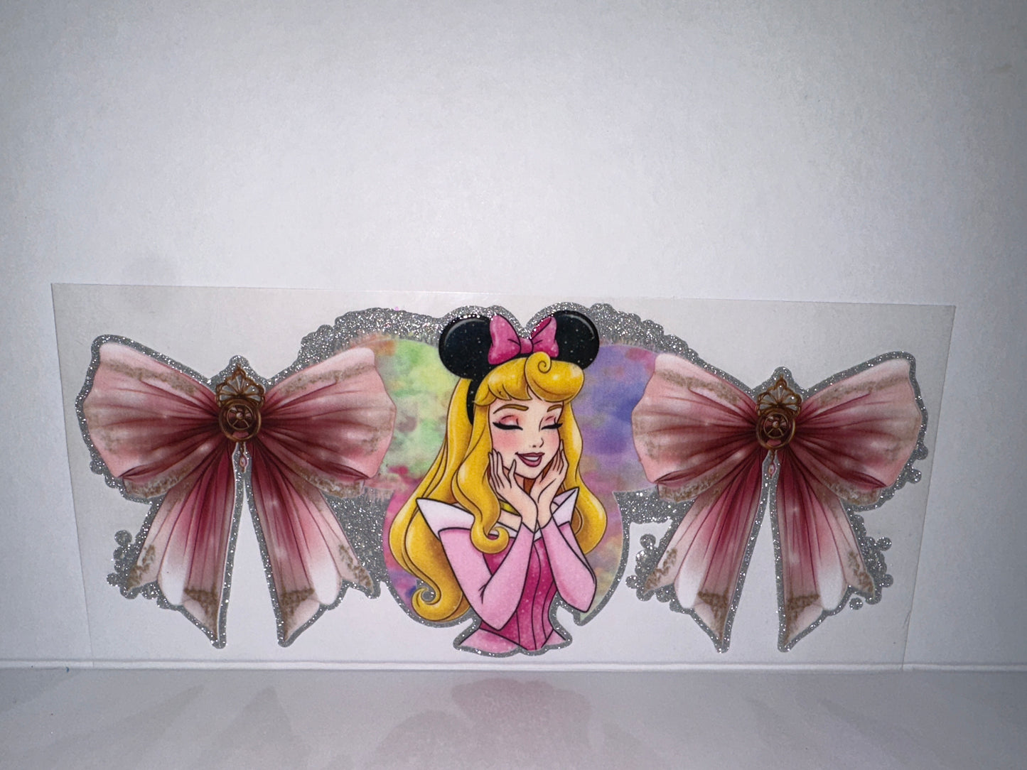 H1953 Glitter Wrap Disney Princess Aurora