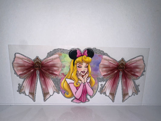 H1953 Glitter Wrap Disney Princess Aurora