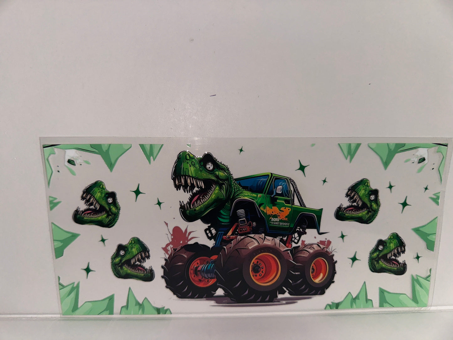 H528 dinosaur monster truck