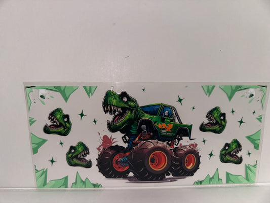 H528 dinosaur monster truck