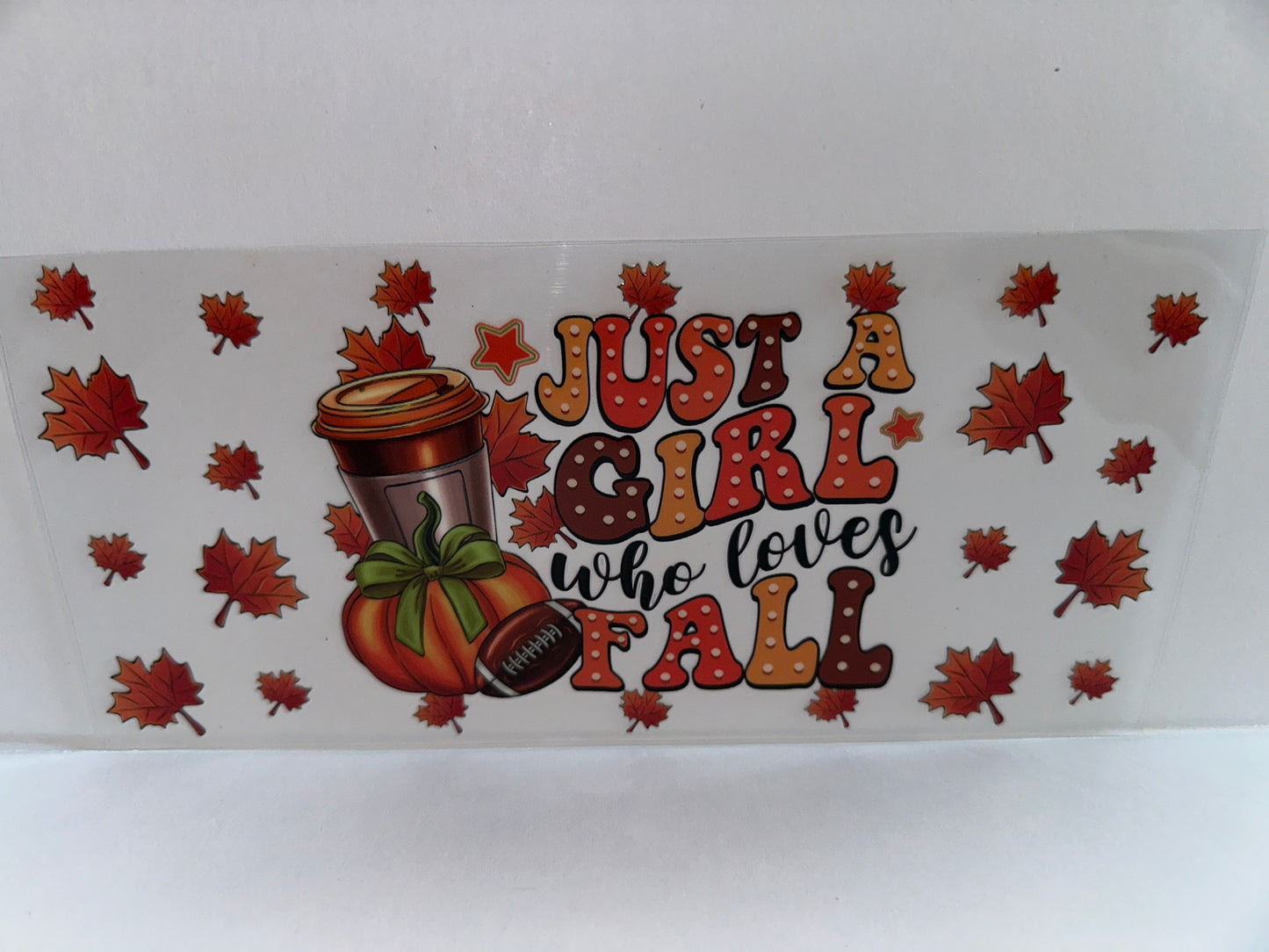 G985 just the girl who loves fall