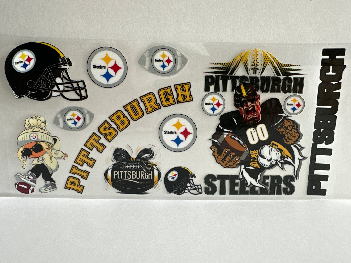 G827 NFL football Steelers