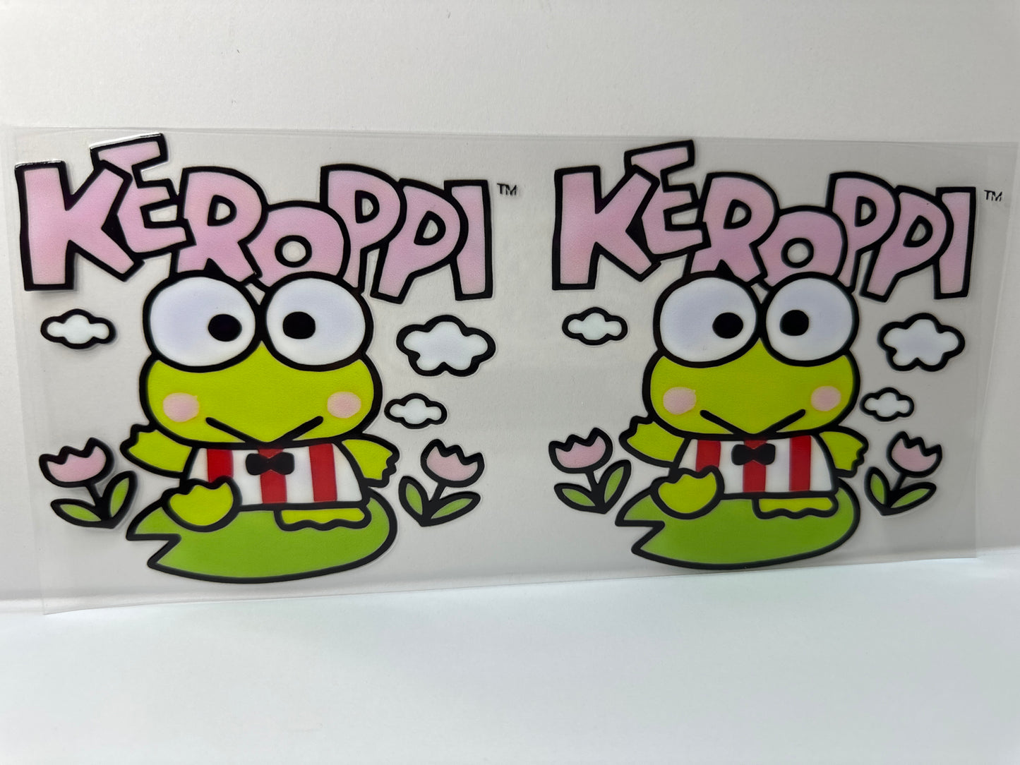 F727 Keroppi Sanrio Frog hello Kitty
