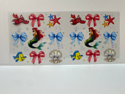 F972 Disney princess Ariel, Little mermaid