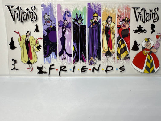 F 33 Villains friends, Disney